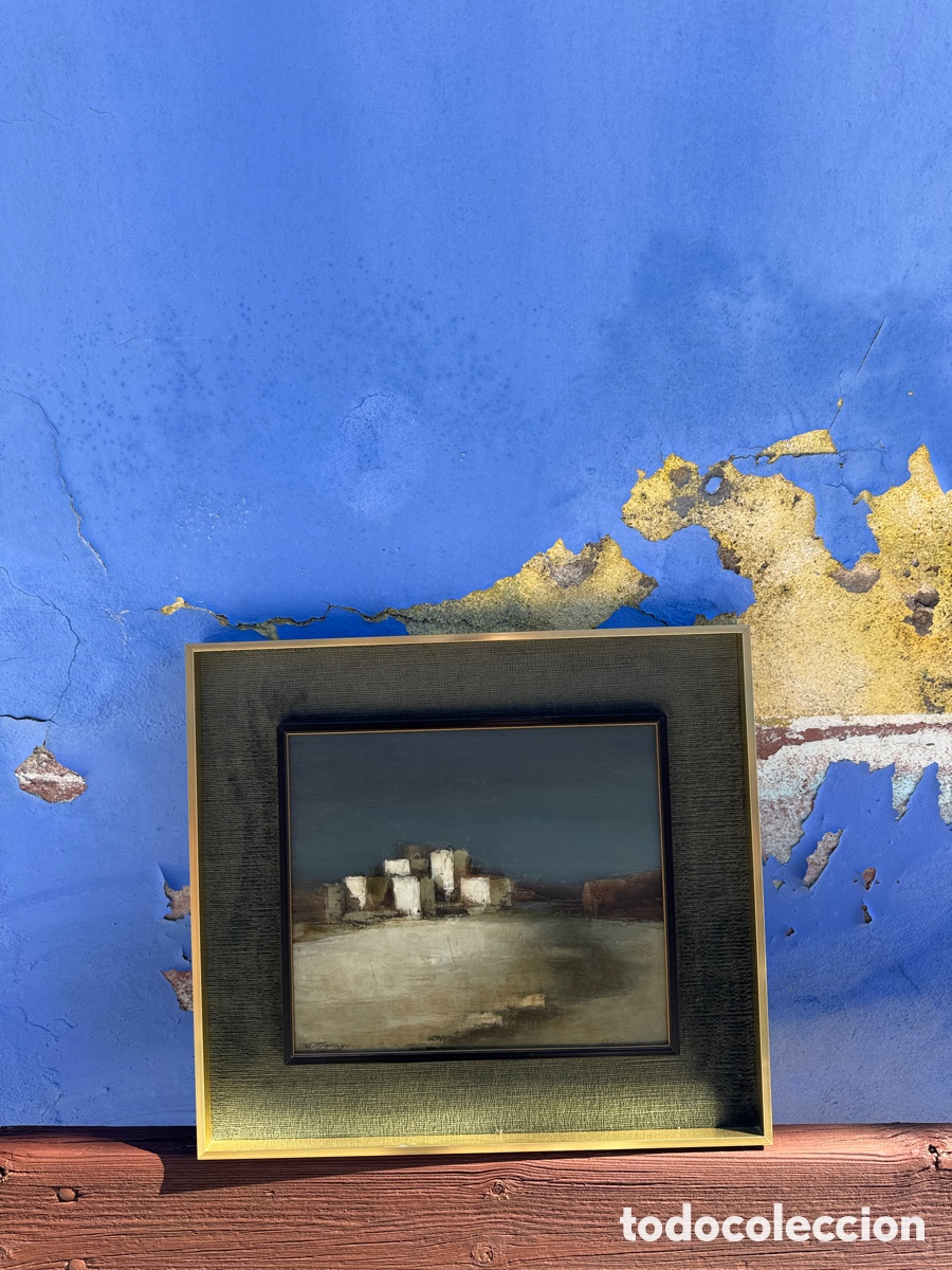 Arte: Morago Fern&aacute;ndez - &oacute;leo sobre lienzo II