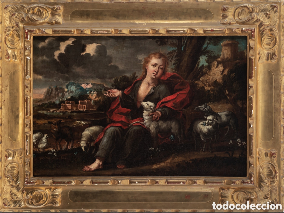 Arte: EL BUEN PASTOR ESCUELA ESPA&Ntilde;OLA