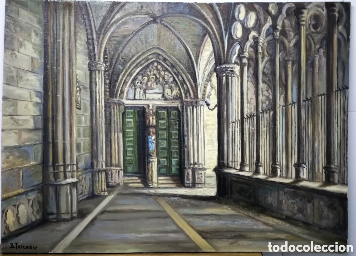 Arte: &Oacute;LEO TURUMBAY - P&Aacute;MPLONA - NAVARRA