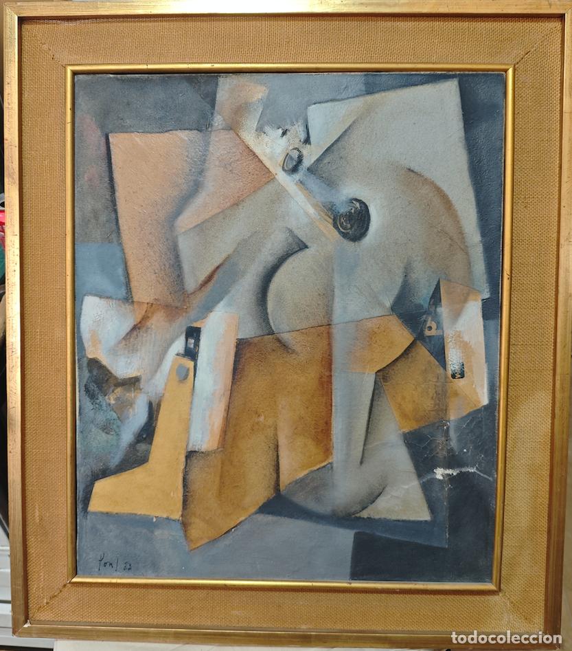 Arte: PINTURA OLEEO ABSTRACTO - Foto 1