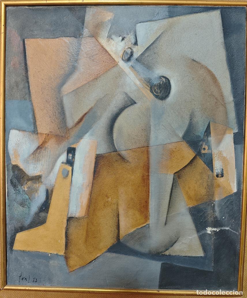 Arte: PINTURA OLEEO ABSTRACTO - Foto 2