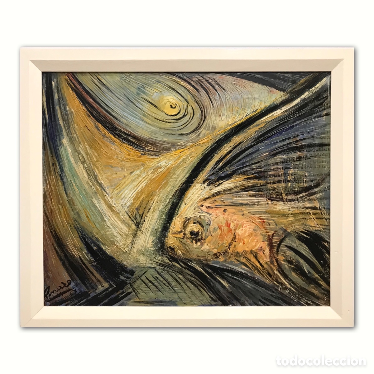 Arte: &rdquo;Piscis&rdquo; Juan Gallego Pinazo (ca.1920), 1967