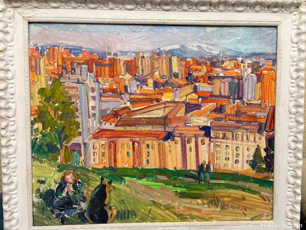 Arte: El Cerro del T&iacute;o P&iacute;o, firmado