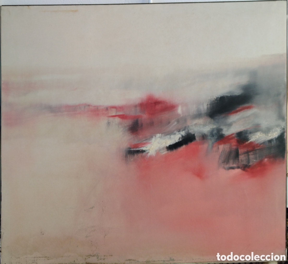 Arte: Teo Bargue&ntilde;o. &Oacute;leo sobre lienzo firmado.