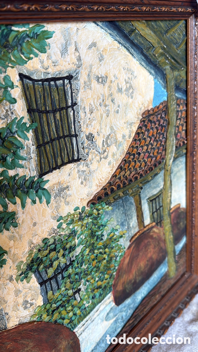 Arte: CUADRO FACHADA R&Uacute;STICA - Foto 3