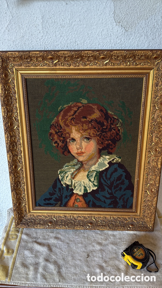 Arte: CUADRO PETIT PUA NI&Ntilde;O FRANC&Eacute;S