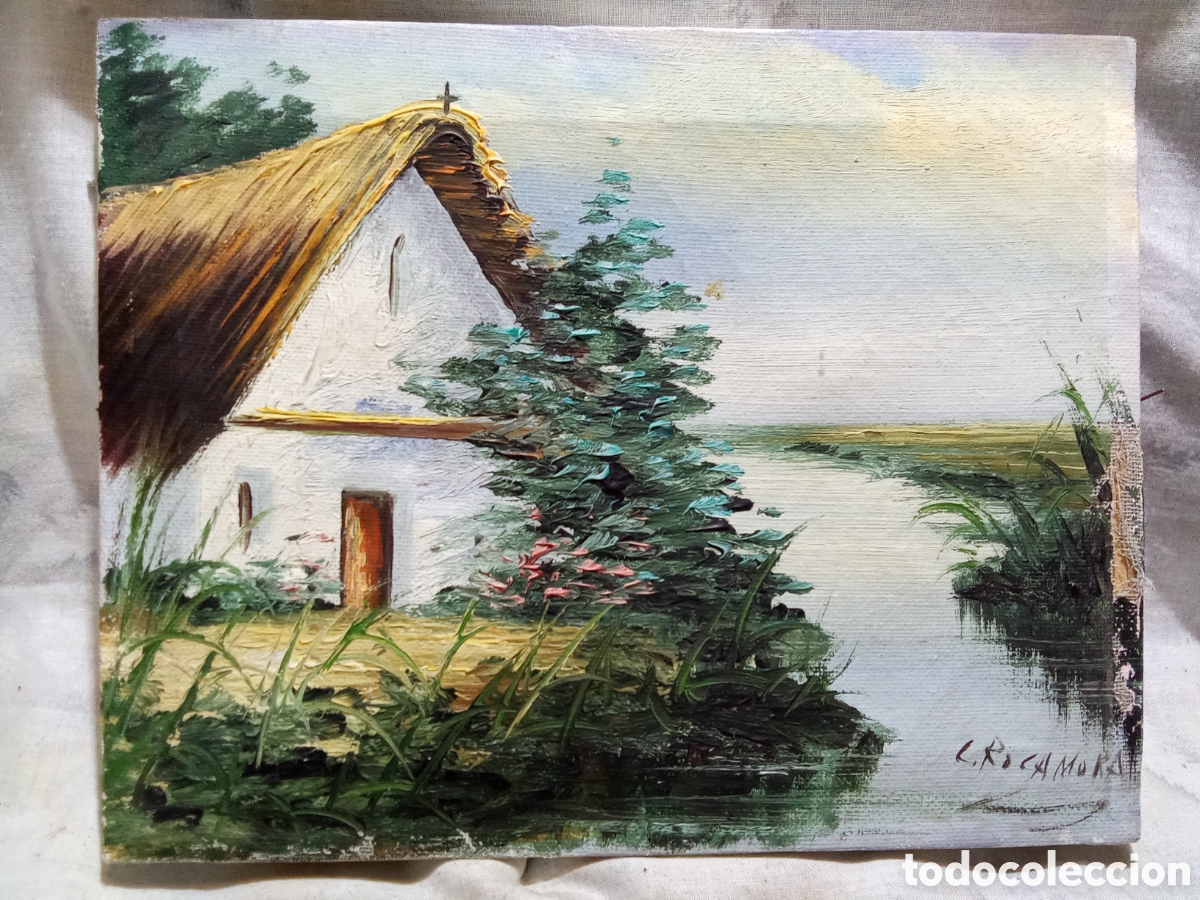 Kunst: PAISAJE VALENCIANO AL &Oacute;LEO POR ROCAMORA