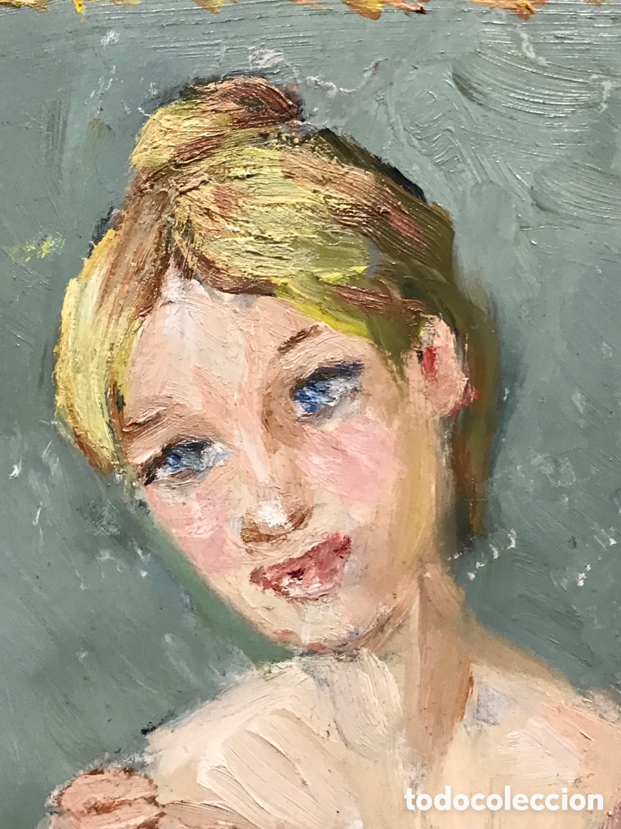 Arte: &rdquo;Bailarina&rdquo; Merceces Malet Travy (1918-2014) - Foto 8