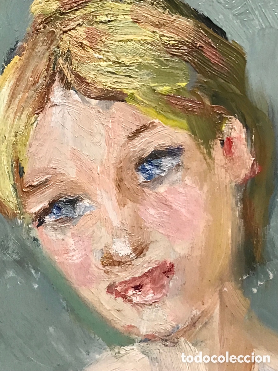 Arte: &rdquo;Bailarina&rdquo; Merceces Malet Travy (1918-2014) - Foto 9