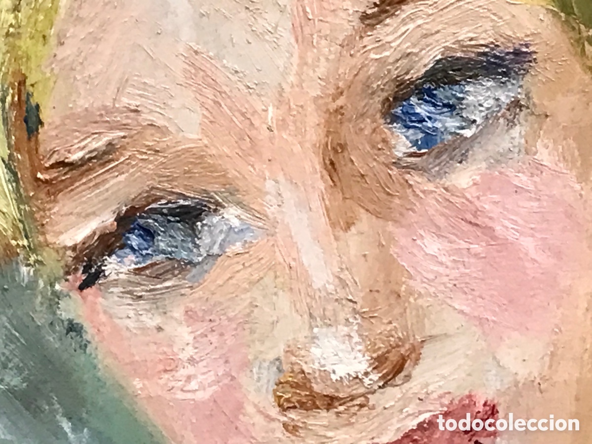 Arte: &rdquo;Bailarina&rdquo; Merceces Malet Travy (1918-2014) - Foto 10
