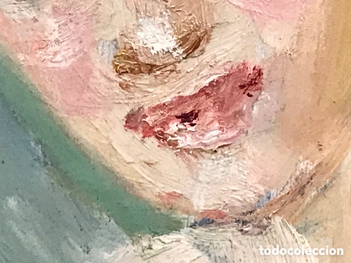 Arte: &rdquo;Bailarina&rdquo; Merceces Malet Travy (1918-2014) - Foto 11