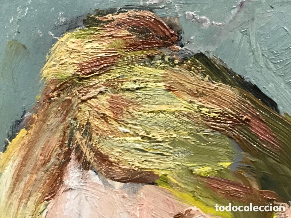 Arte: &rdquo;Bailarina&rdquo; Merceces Malet Travy (1918-2014) - Foto 13