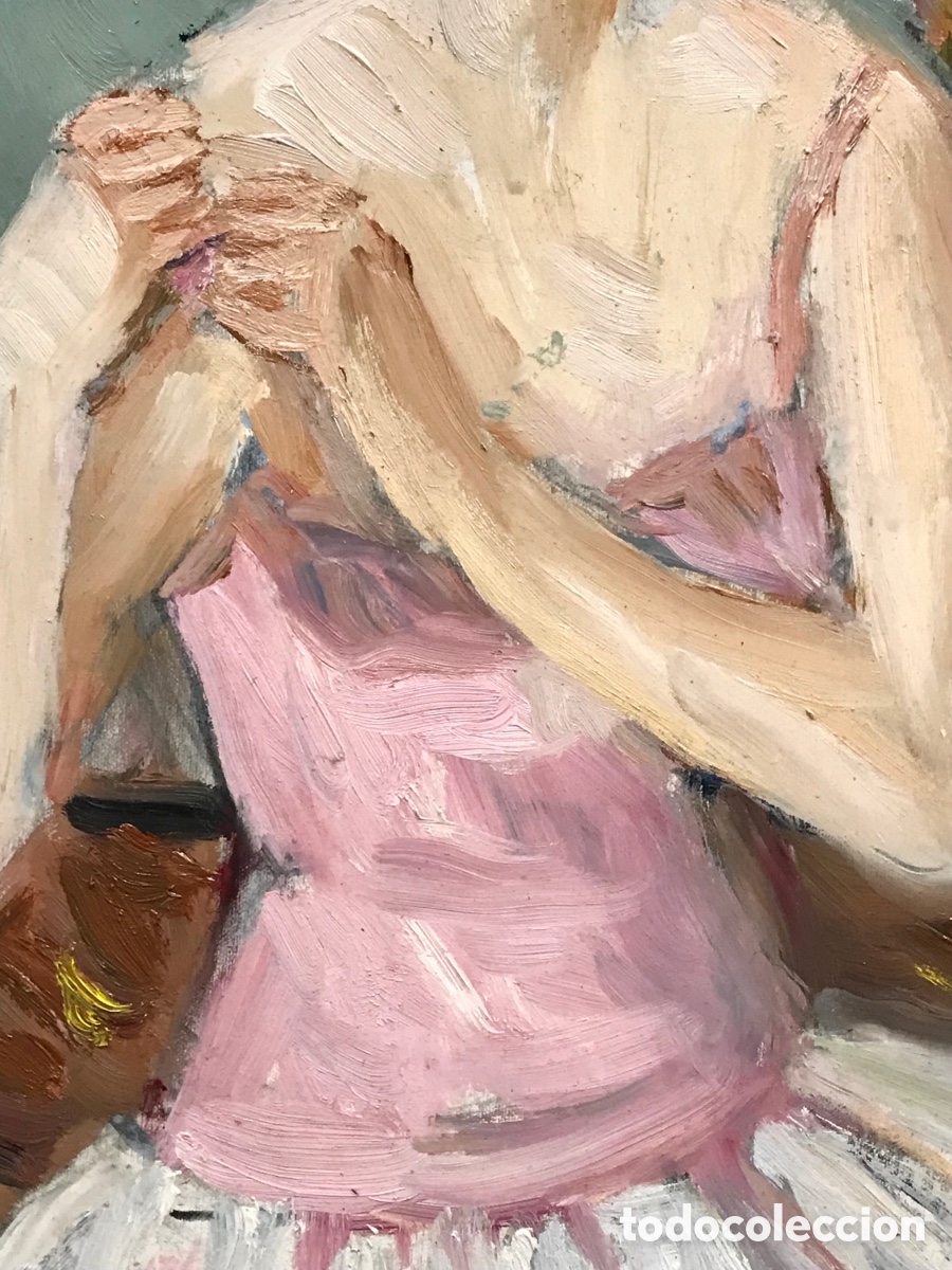 Arte: &rdquo;Bailarina&rdquo; Merceces Malet Travy (1918-2014) - Foto 14