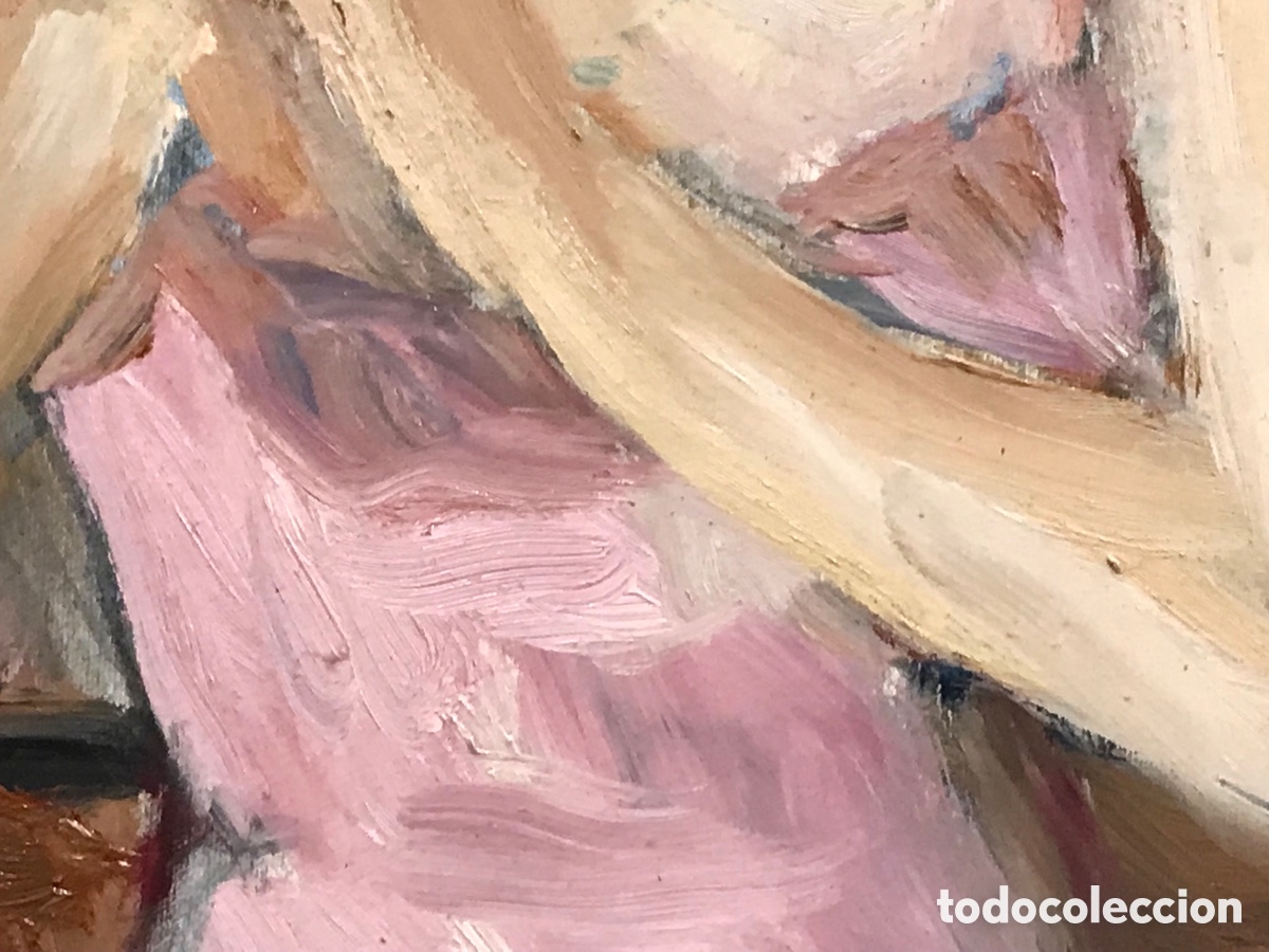 Arte: &rdquo;Bailarina&rdquo; Merceces Malet Travy (1918-2014) - Foto 15