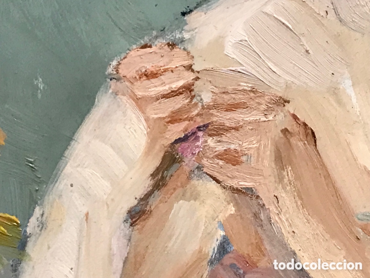 Arte: &rdquo;Bailarina&rdquo; Merceces Malet Travy (1918-2014) - Foto 16