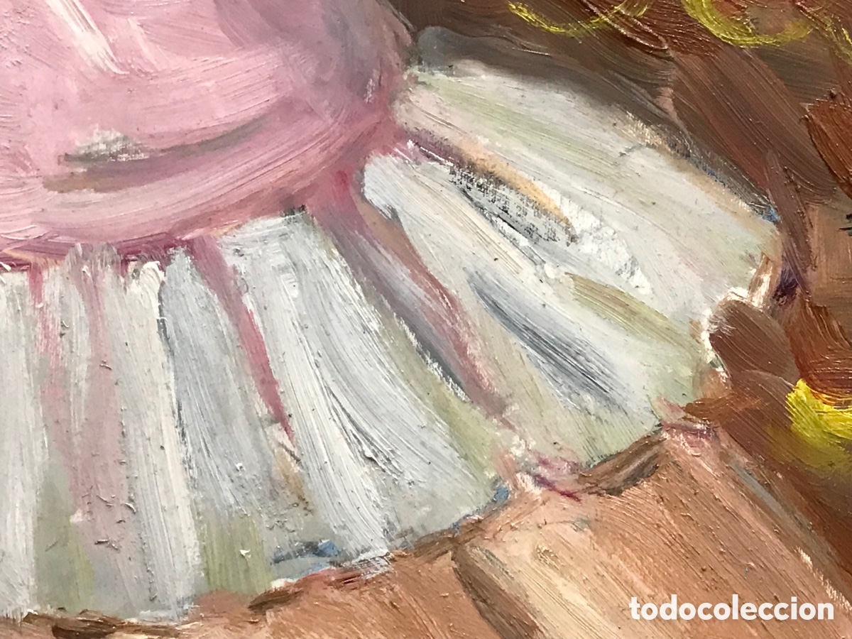 Arte: &rdquo;Bailarina&rdquo; Merceces Malet Travy (1918-2014) - Foto 18