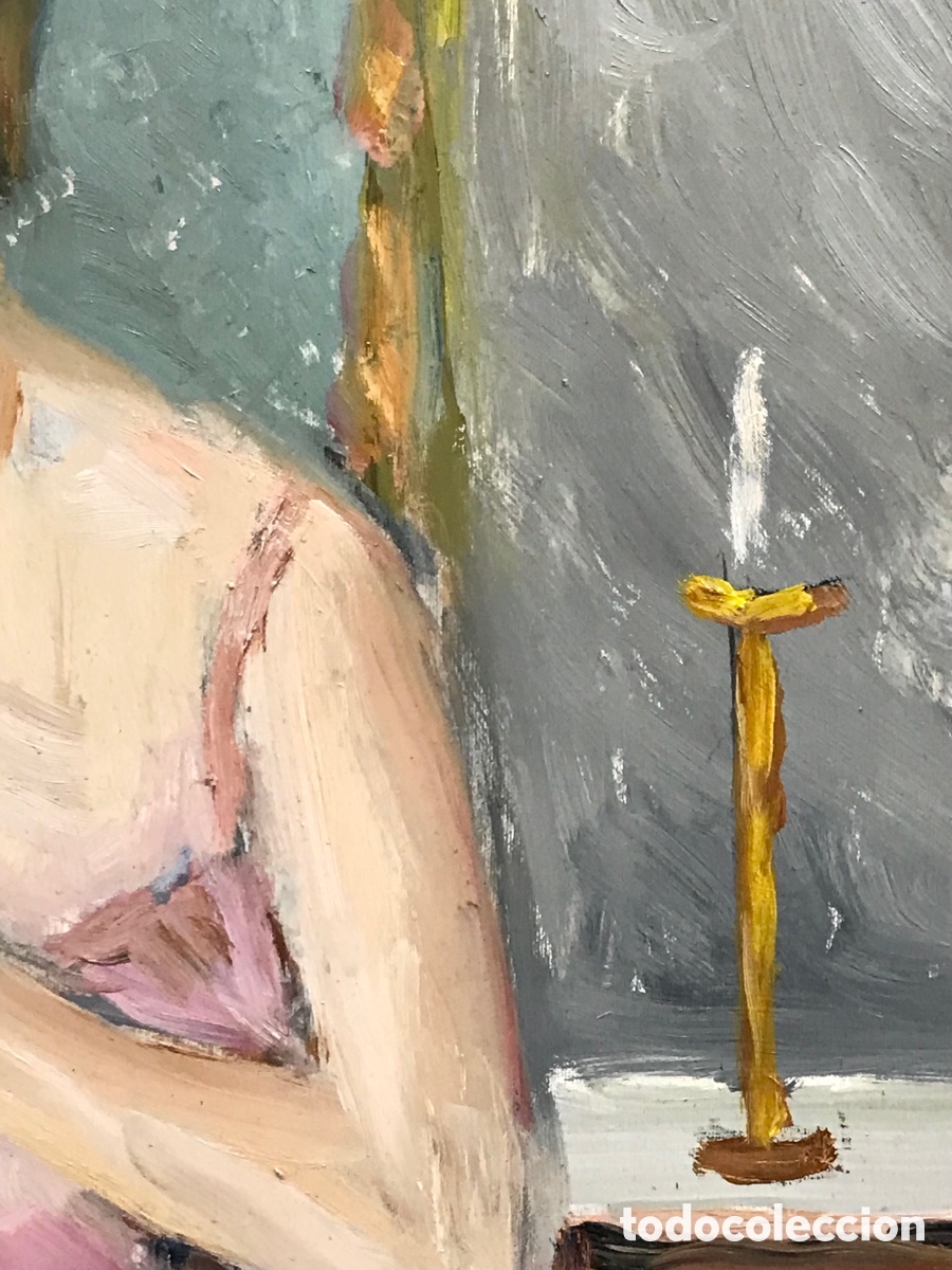 Arte: &rdquo;Bailarina&rdquo; Merceces Malet Travy (1918-2014) - Foto 19