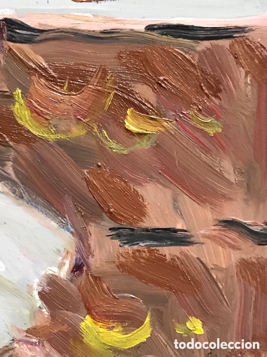 Arte: &rdquo;Bailarina&rdquo; Merceces Malet Travy (1918-2014) - Foto 20