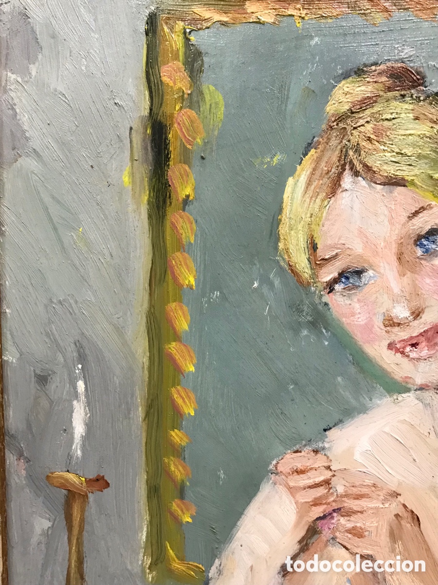 Arte: &rdquo;Bailarina&rdquo; Merceces Malet Travy (1918-2014) - Foto 21