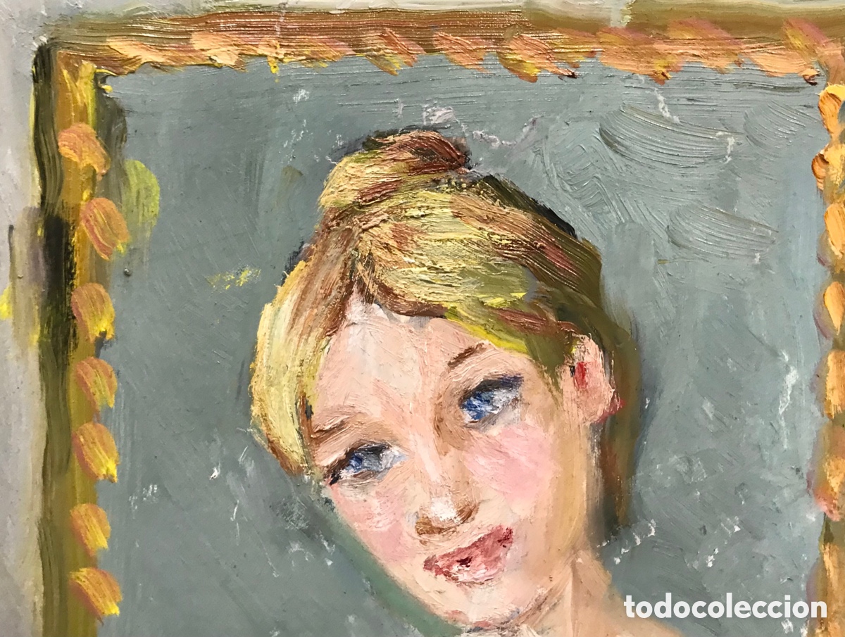 Arte: &rdquo;Bailarina&rdquo; Merceces Malet Travy (1918-2014) - Foto 7