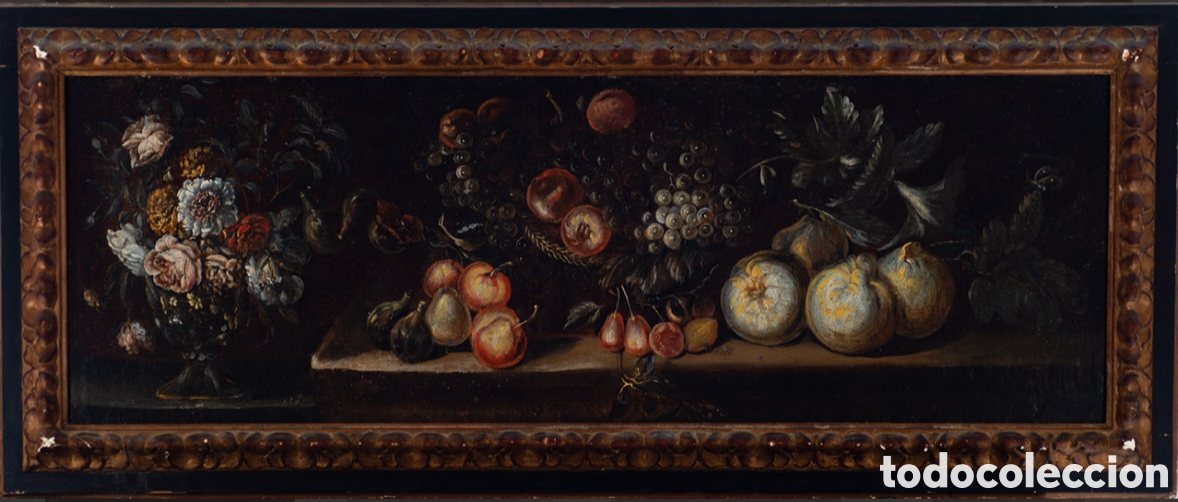 Arte: IMPORTANTE BODEGON ESCUELA ITALIANA