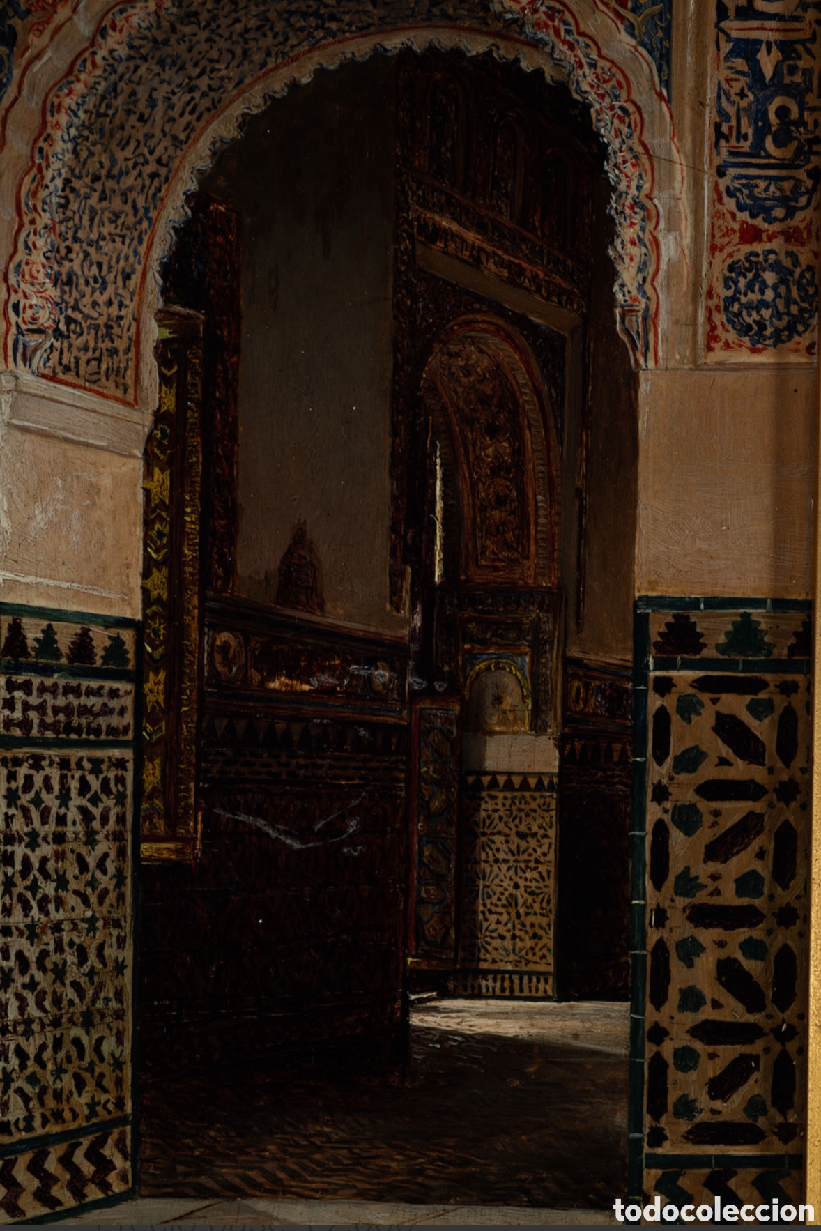 Arte: INTERIOR DE LA ALHAMBRA - Foto 3