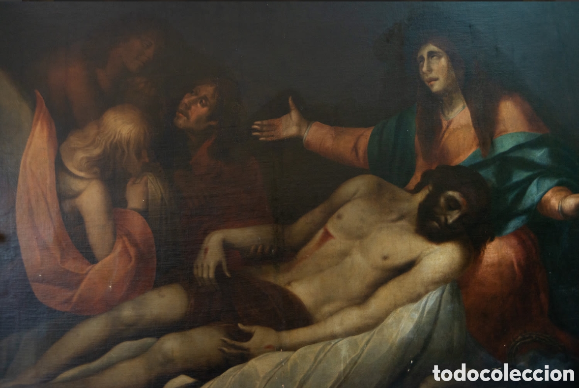 Arte: GRAN DESCENDIMIENTO DEL CRISTO - Foto 2