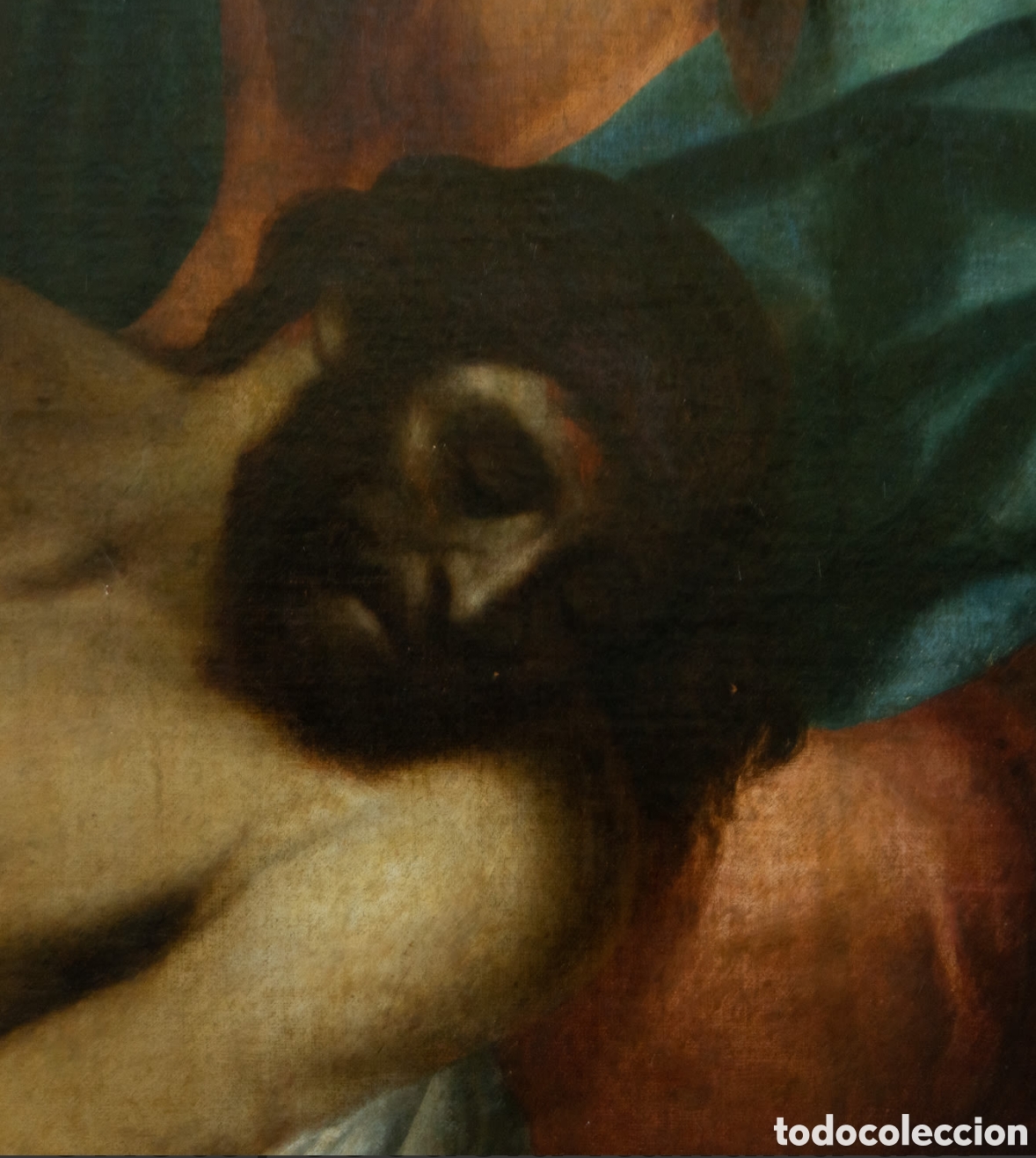 Arte: GRAN DESCENDIMIENTO DEL CRISTO - Foto 4