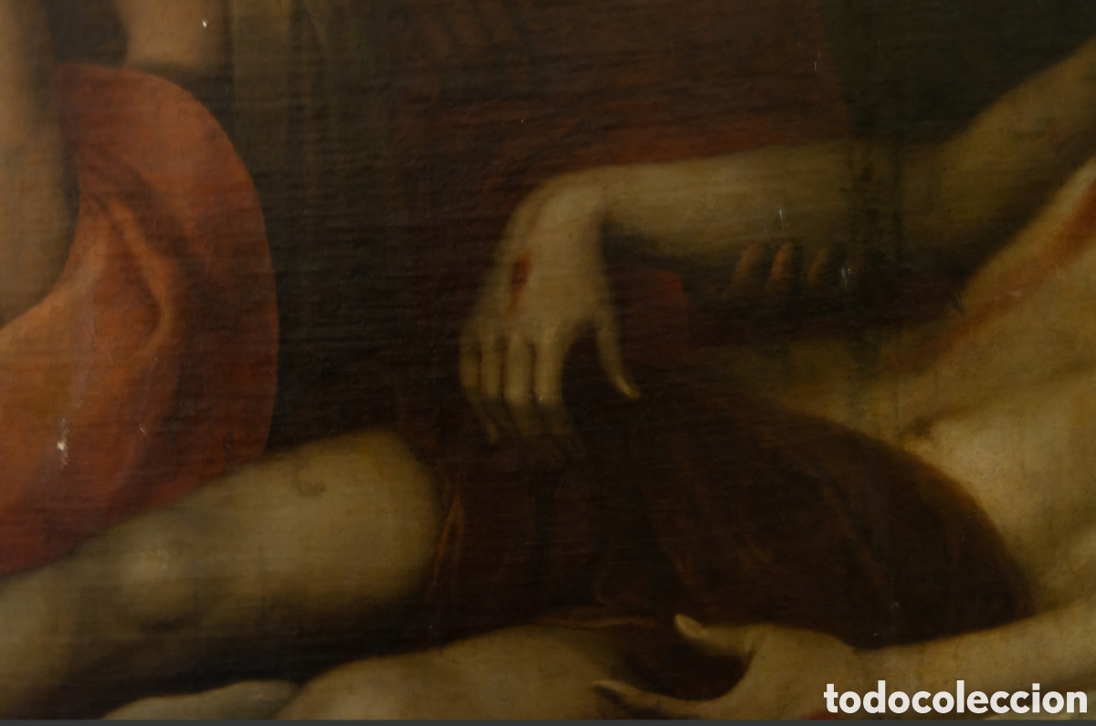 Arte: GRAN DESCENDIMIENTO DEL CRISTO - Foto 5