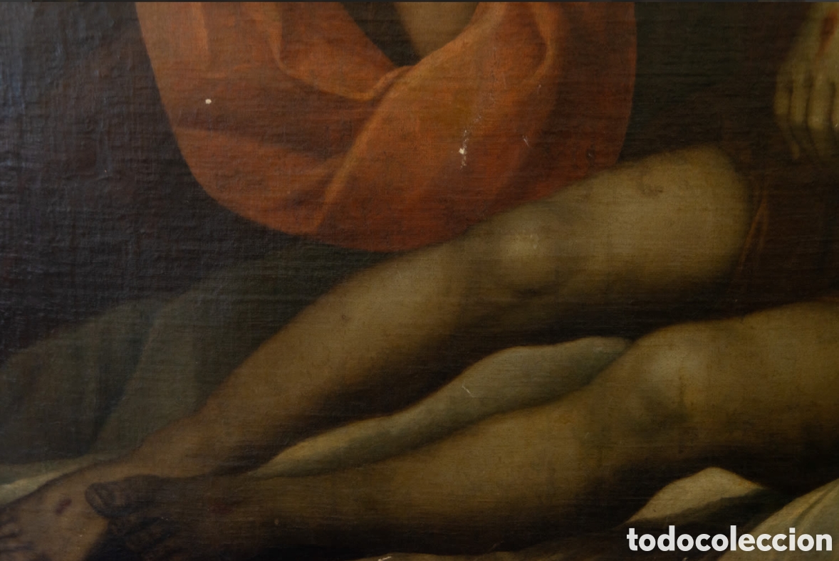 Arte: GRAN DESCENDIMIENTO DEL CRISTO - Foto 7