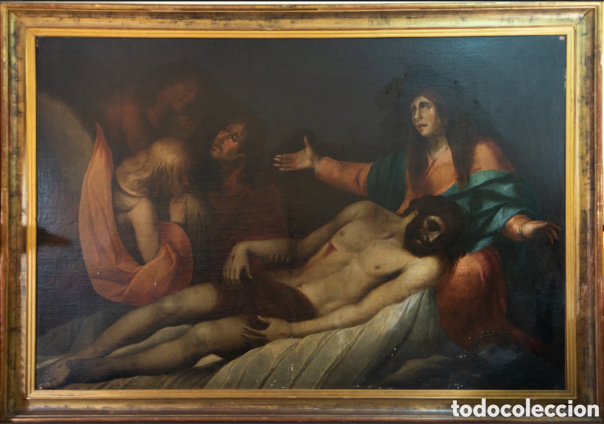 Arte: GRAN DESCENDIMIENTO DEL CRISTO - Foto 1