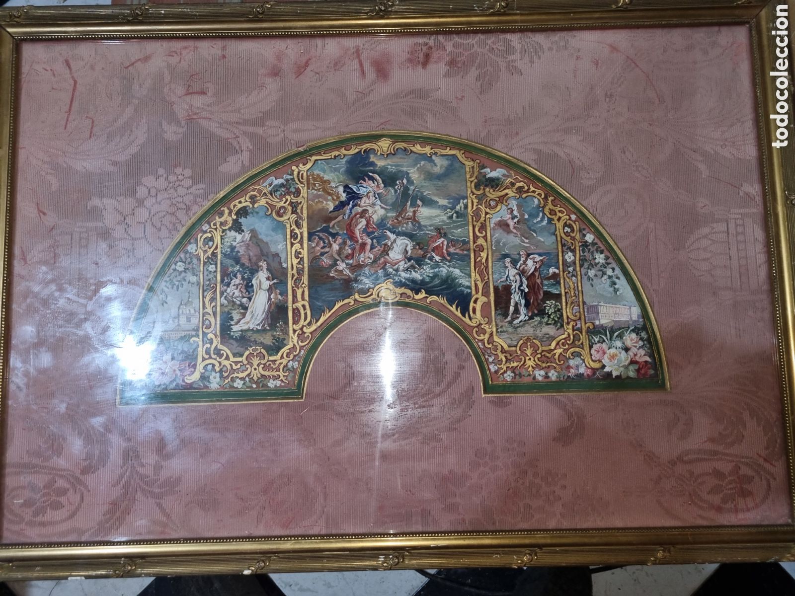 Arte: PINTURA . PAIS DE ABANICO