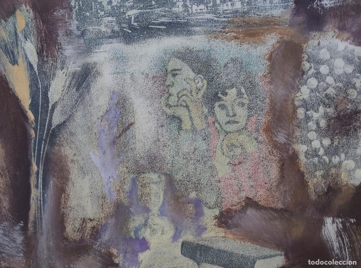 Arte: Extra&ntilde;o dibujo a manera de collage - Foto 2
