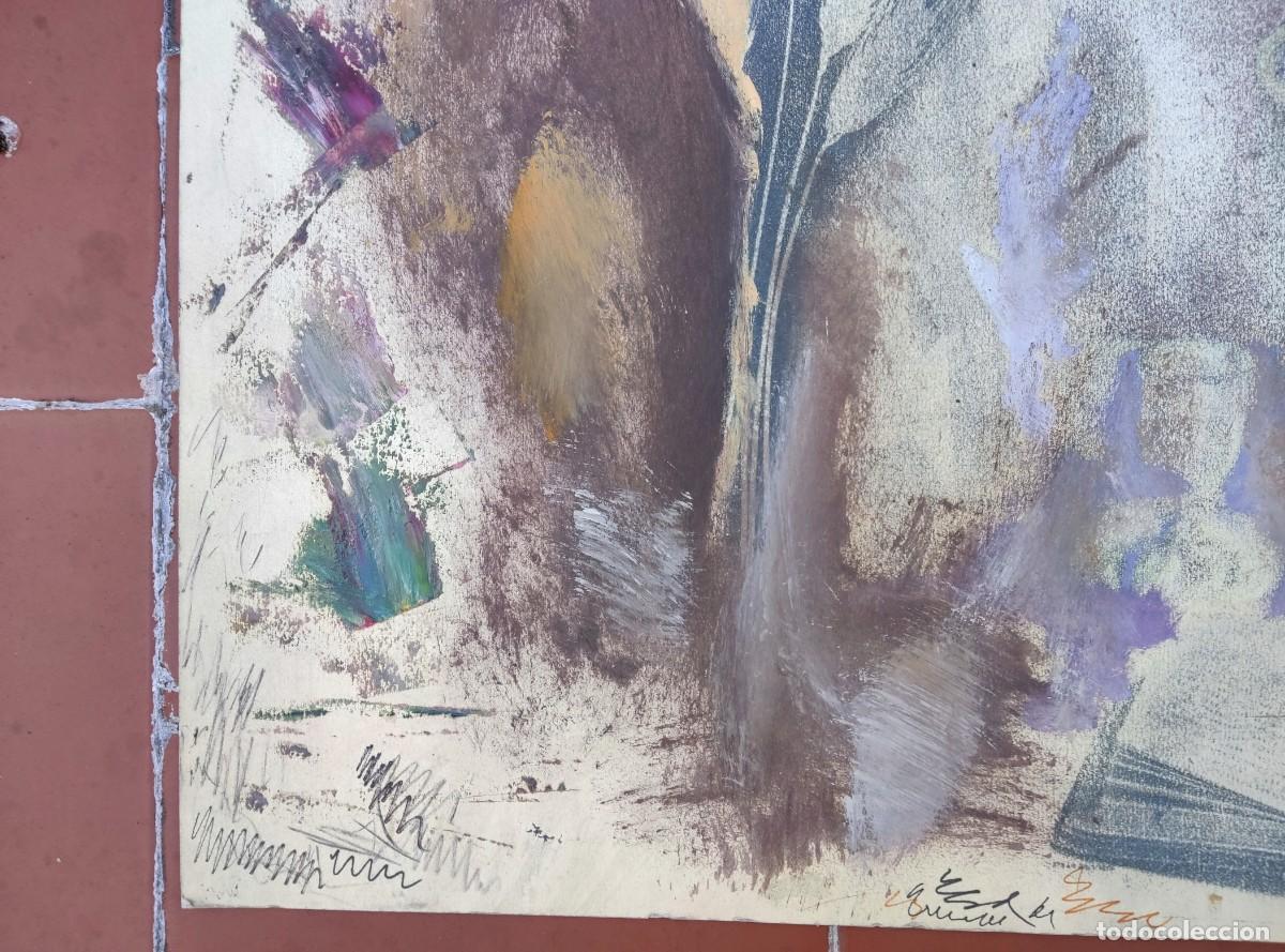 Arte: Extra&ntilde;o dibujo a manera de collage - Foto 3