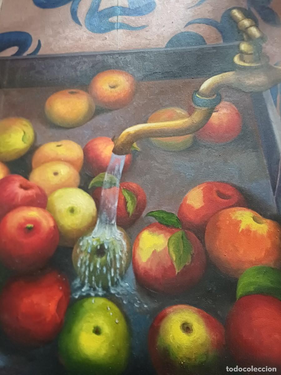 Arte: BODEGON FRUTAS MANZANAS - Foto 2