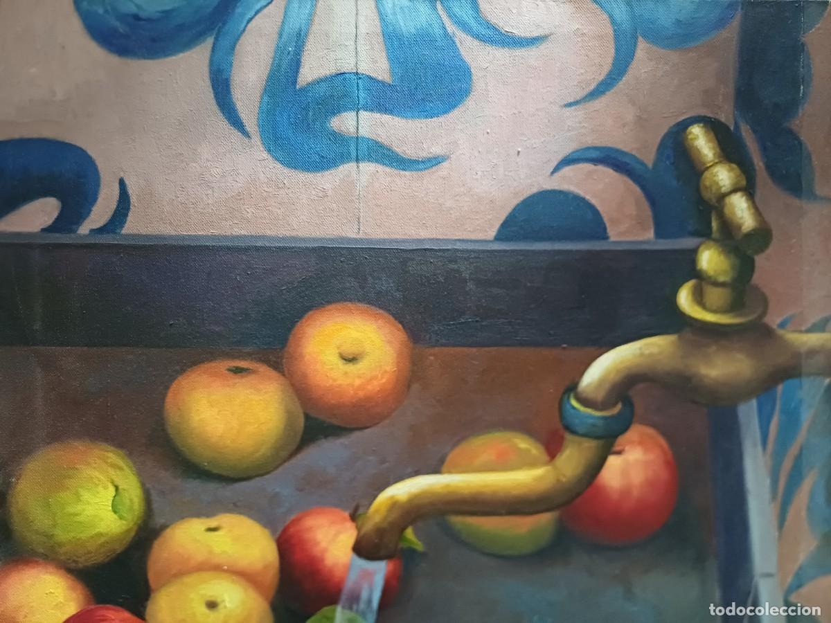 Arte: BODEGON FRUTAS MANZANAS - Foto 4