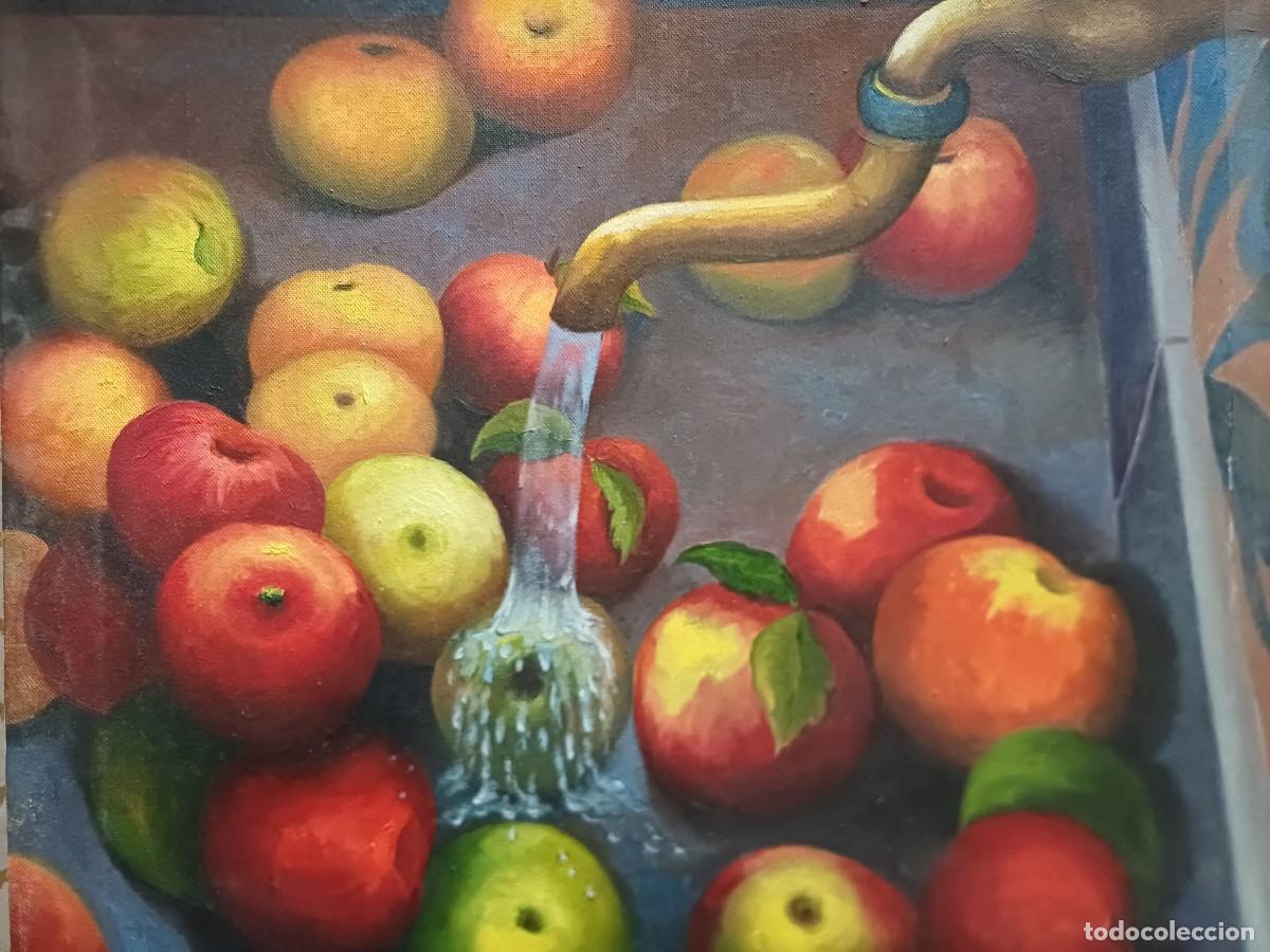 Arte: BODEGON FRUTAS MANZANAS - Foto 5
