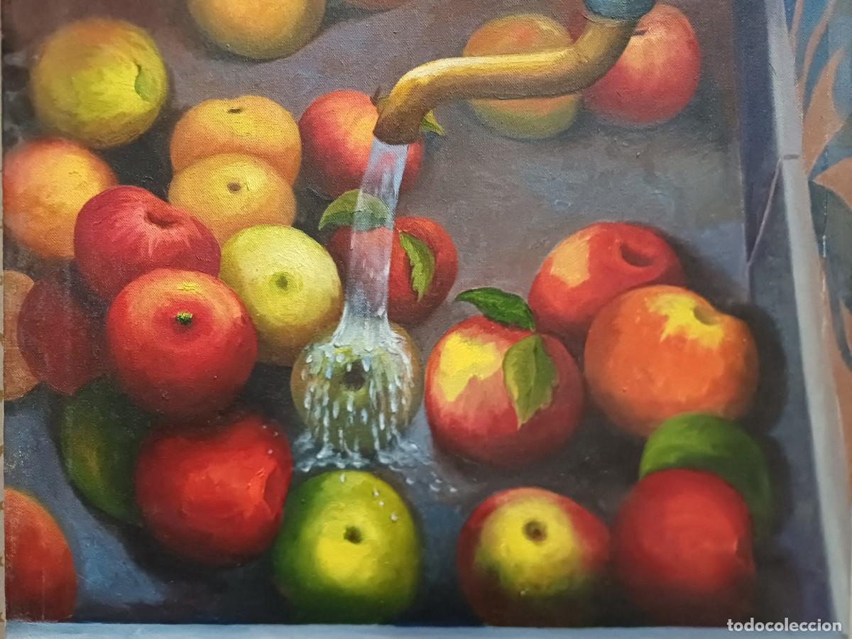Arte: BODEGON FRUTAS MANZANAS - Foto 6
