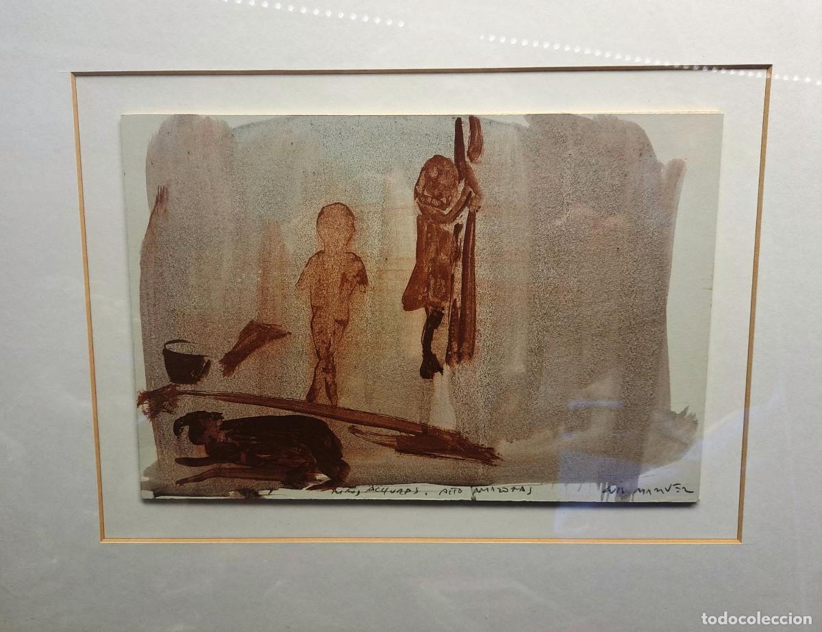 Arte: Luis Maraver Serie Amazonas - Foto 1