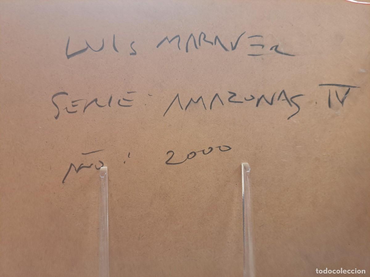 Arte: Luis Maraver Serie Amazonas - Foto 3