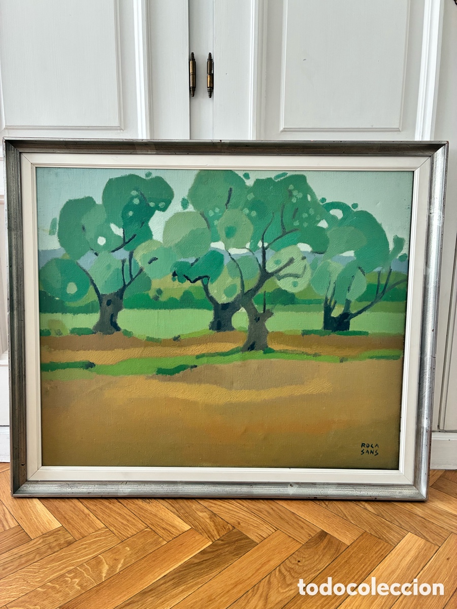 Arte: Cuadro &ldquo;Paisaje&rdquo; Joan Carles ROCA SANS