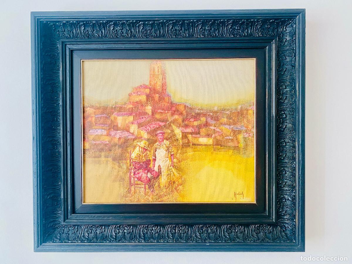 Arte: Oleo de Helios Gisbert