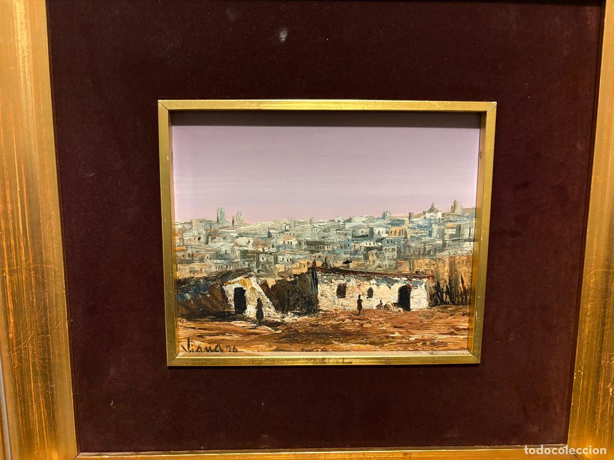 Arte: Paisaje de ciudad por Antonio Santos Viana