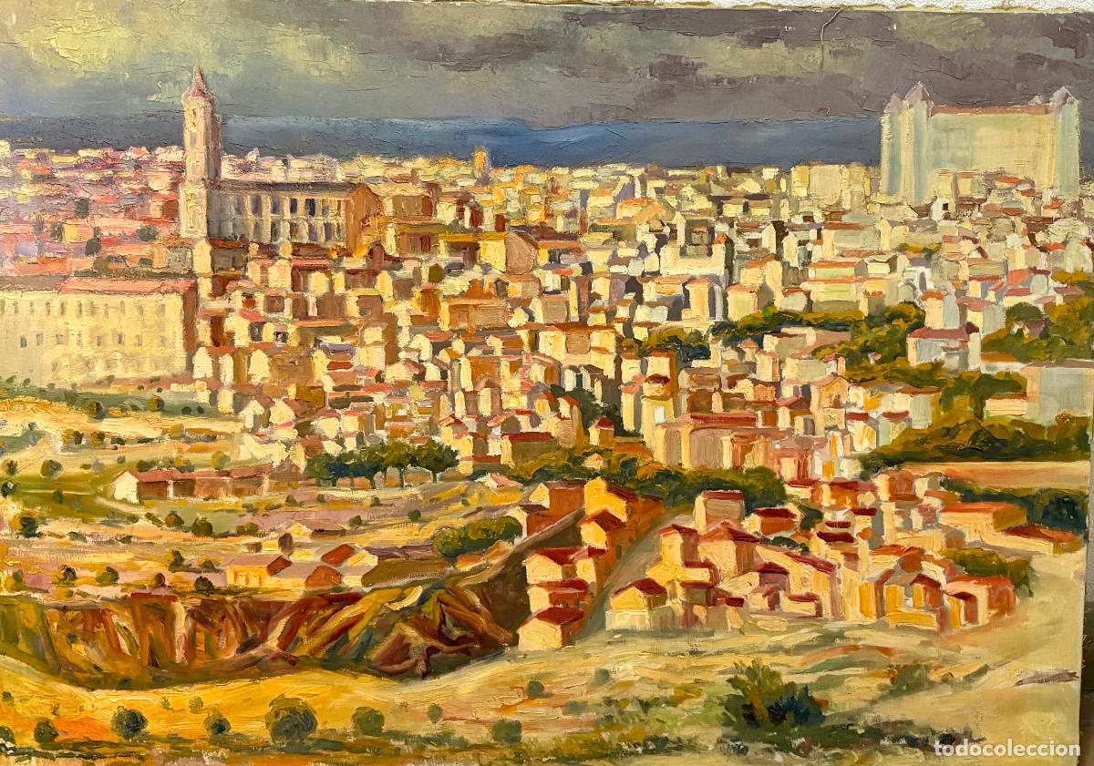 Arte: Vista de Toledo por Camilo Pena Casal