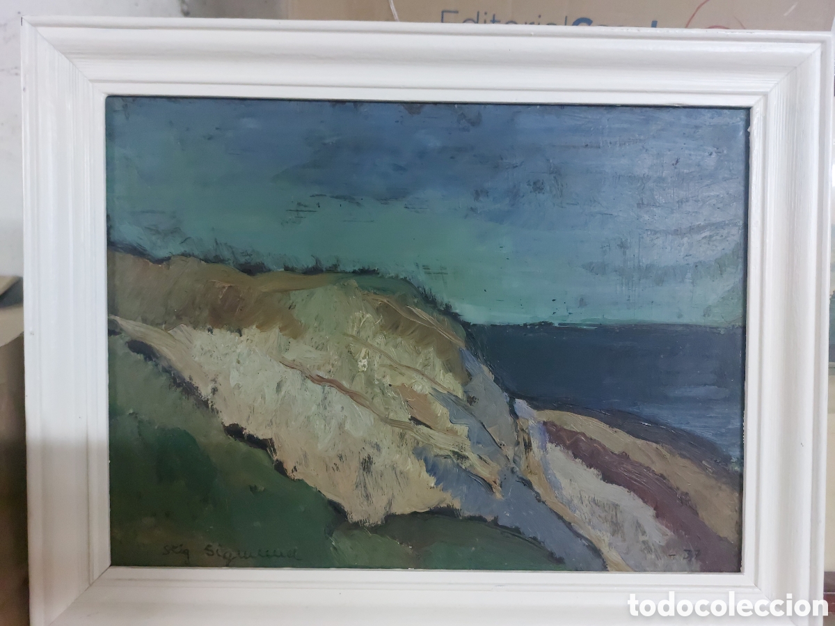Arte: Srig sigmund oleo enmarcado