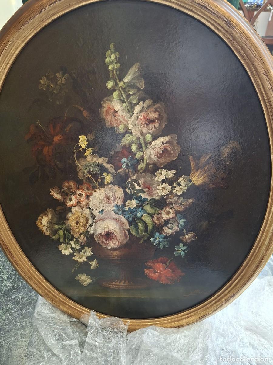 Arte: Oleo sobre tabla. J Martorell