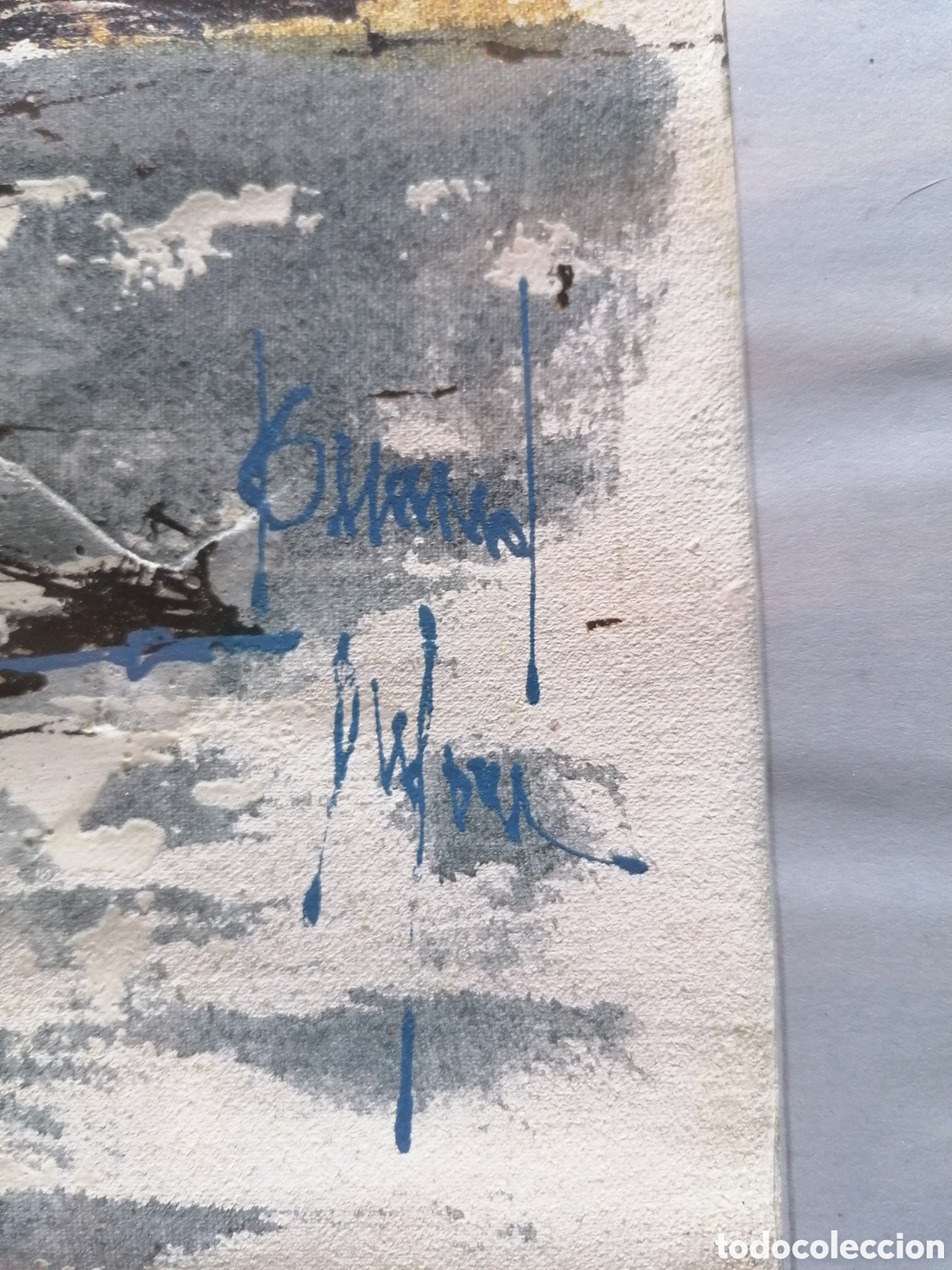 Arte: Cuadro Bernard Dufour. - Foto 3
