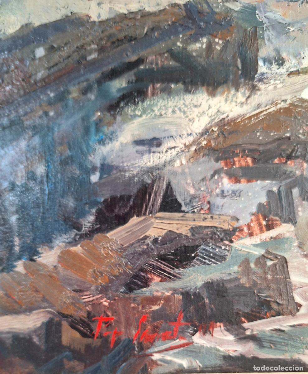 Arte: Faro Cala Nans Cadaques Oleo de Pep Canet - Foto 4