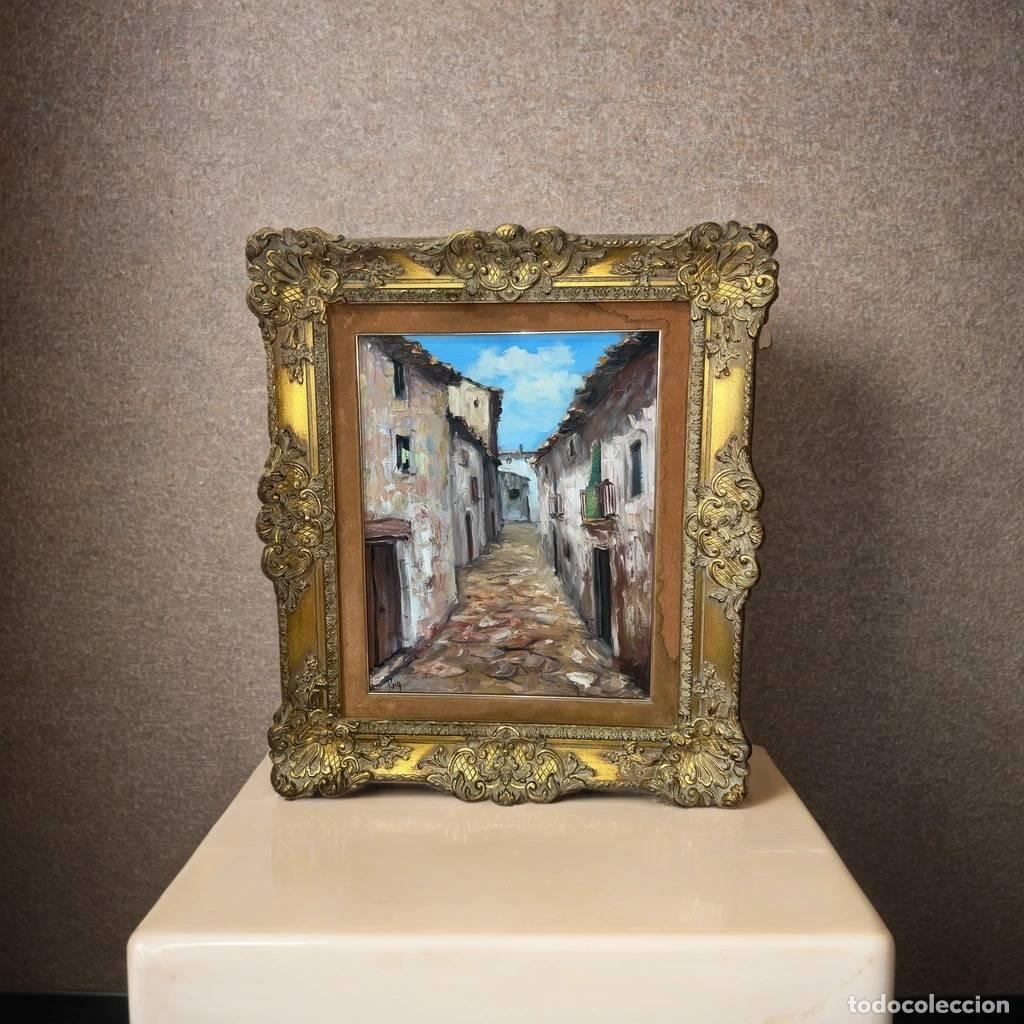 Arte: &Oacute;LEO DEL PINTOR PUIG - Foto 1