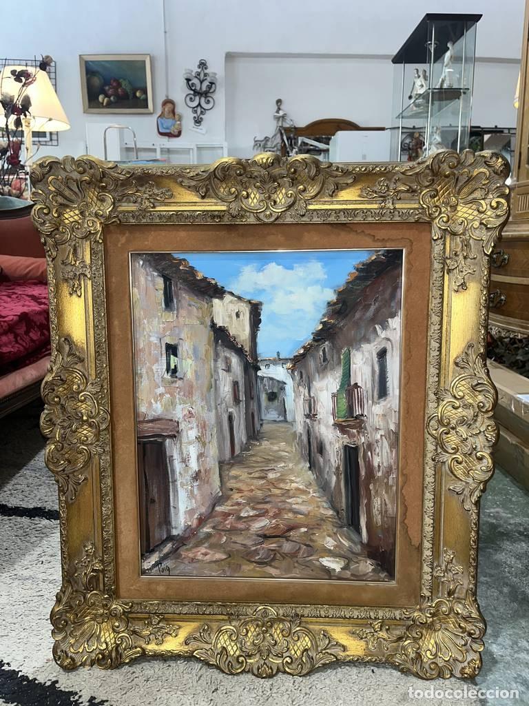 Arte: &Oacute;LEO DEL PINTOR PUIG - Foto 2